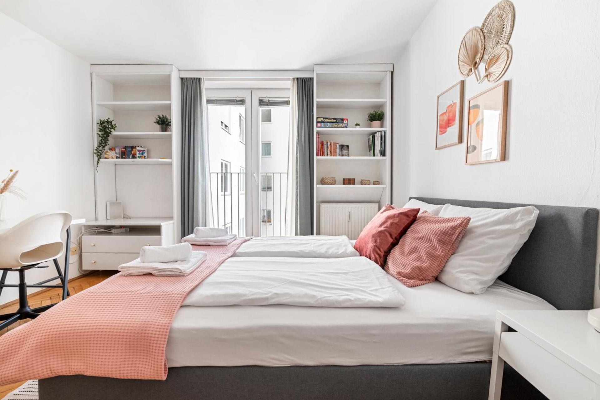 Appartement 2 Bedroom In Neubau, 6 Min To Center *