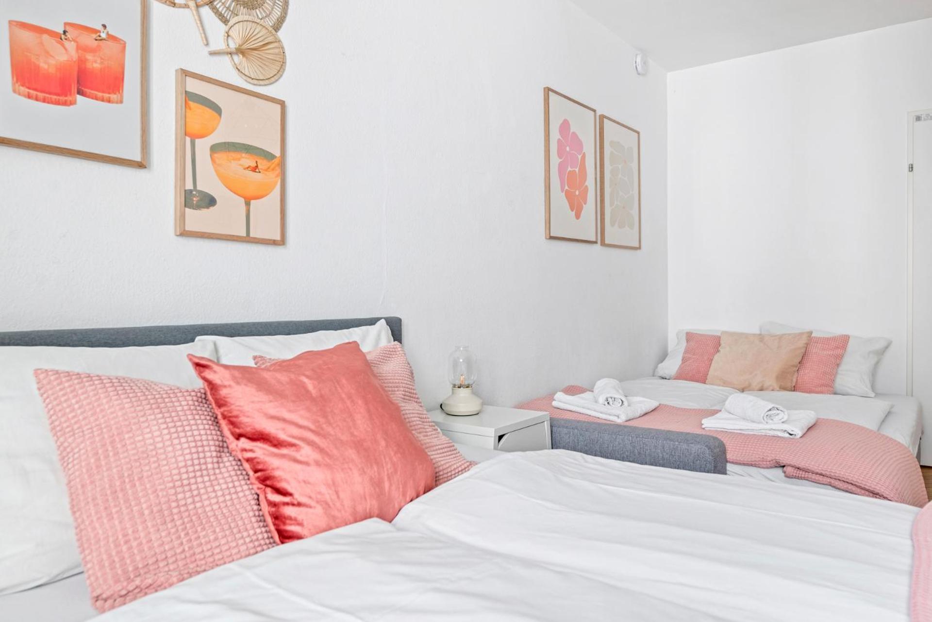 Appartement 2 Bedroom In Neubau, 6 Min To Center
